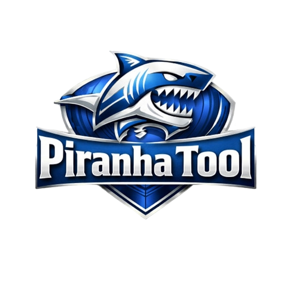 Piranha Tool Logo